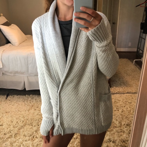 Lululemon Post Practice Cardigan - Picture 12 of 13